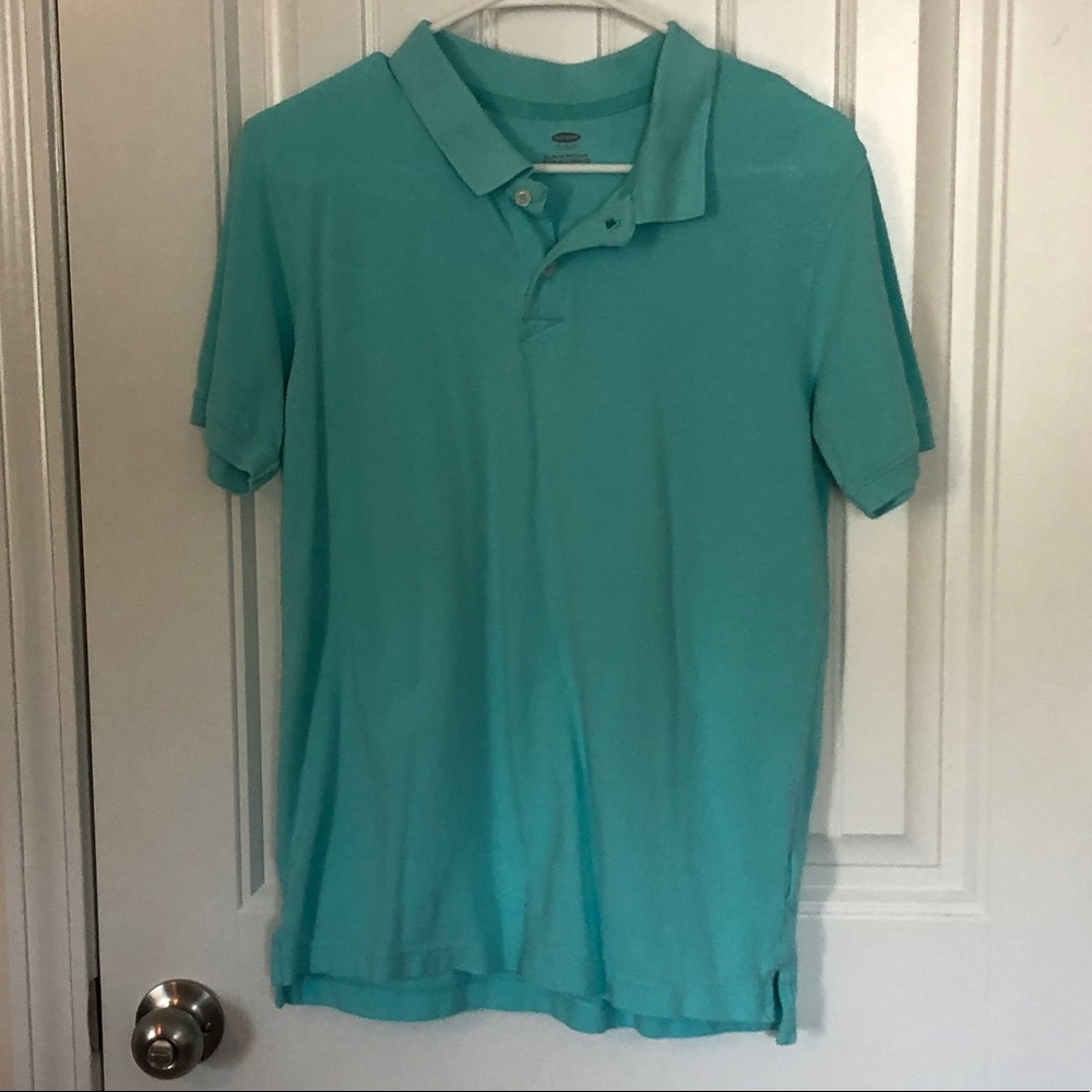💖closet cleaning. Aqua boys polo shirt